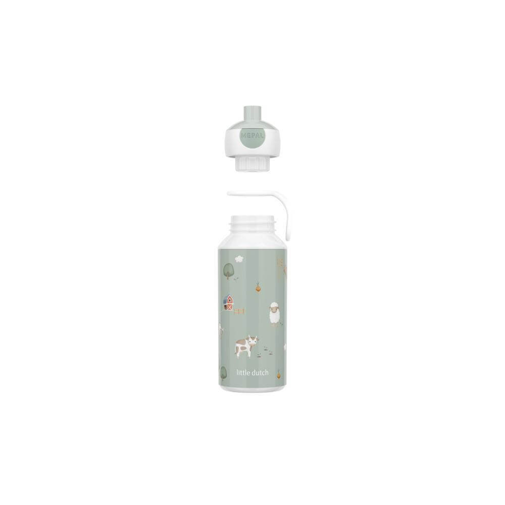 Mepal Campus Pop-Up Drinking Bottle 400ml Little Farm
